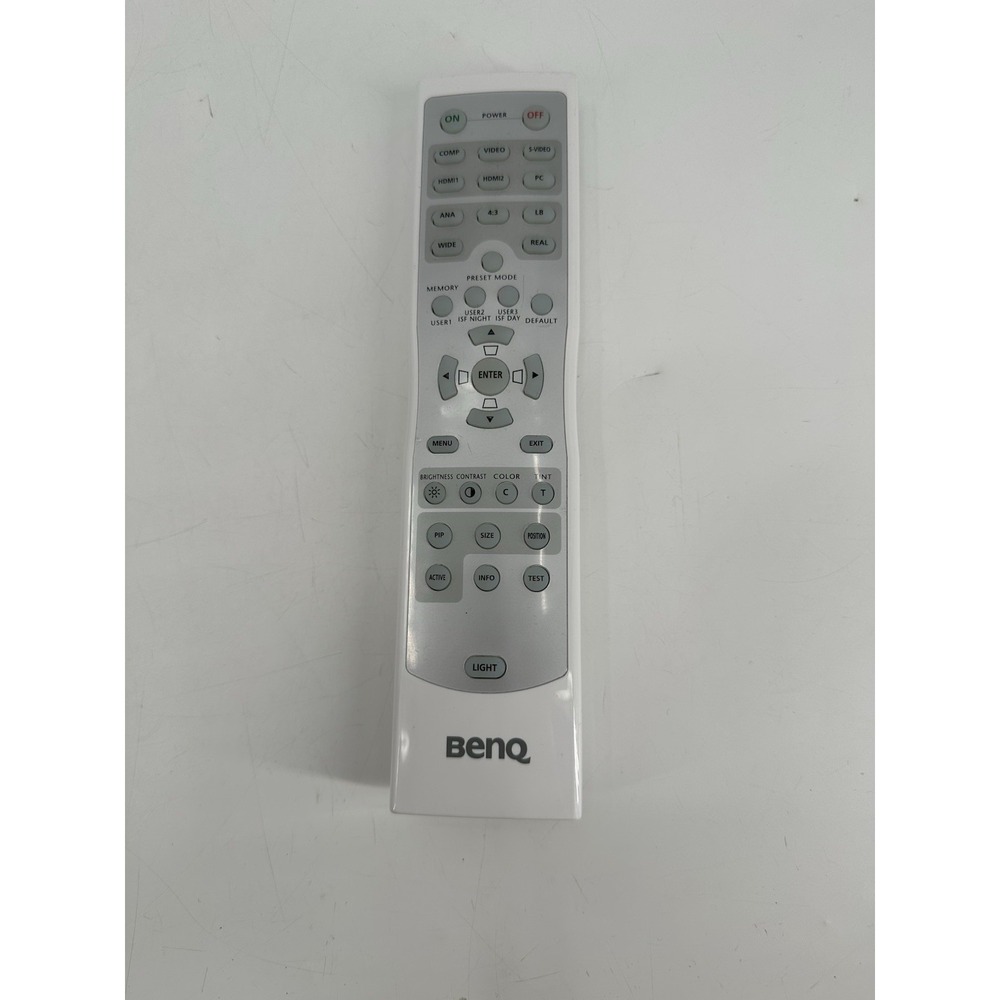 BENQ‎ PROJECTOR REMOTE W10000 1080p DLP HOME THEATER